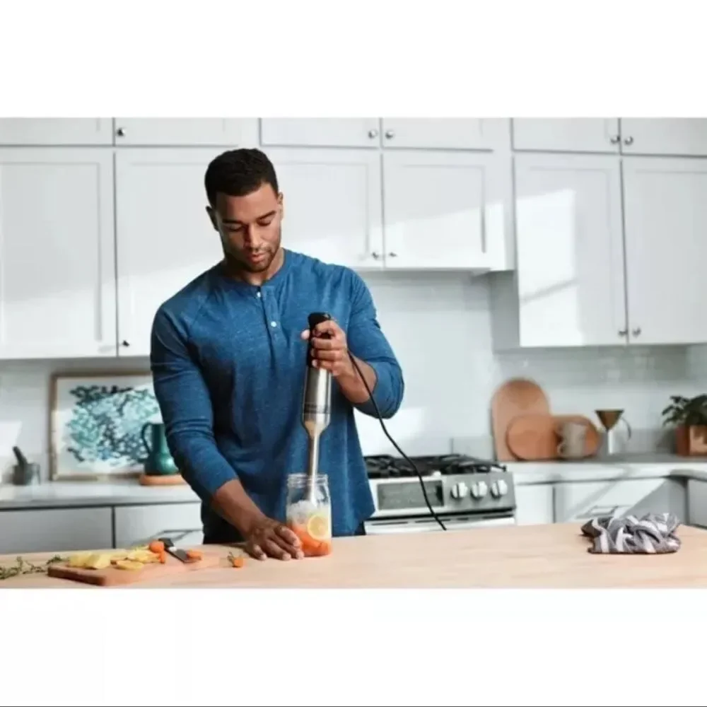 Vitamix Immersion Blender Black Brand New 5-Variable Speed Stainless Steel